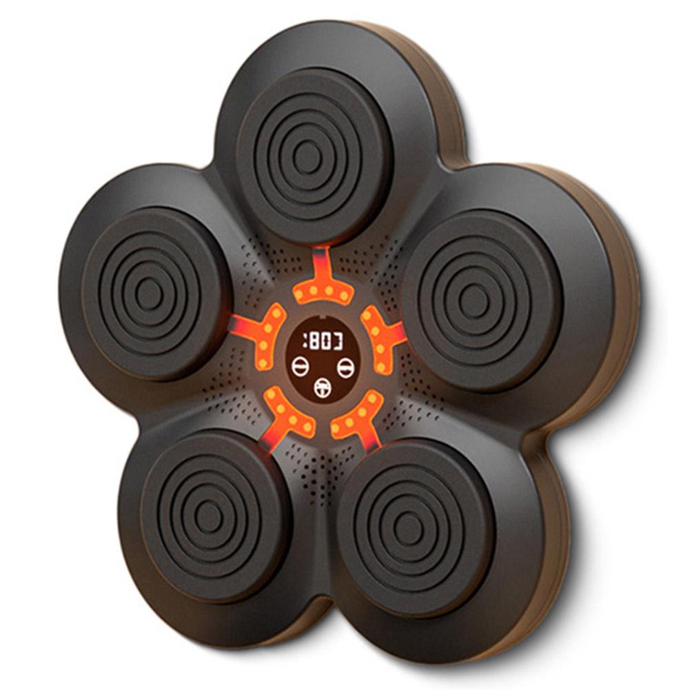 Умный музыкальный боксерский тренажер для взрослых/детей, спортивный фитнес-боксер, тренажер для домашних тренировок, боксерская реакция, настенная мишень