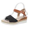 Fashion Summer Sandals Women Shoes Outdoor Sandals Ladies Shoes Non-Slip Wedge Sandals Retro Women Sandal Footwear