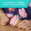Кукла Hasbro Baby Alive Mysterious Ice Cream and Baby Set со светлыми волосами, расческой для мороженого и другими аксессуарами, игрушка для 3-летних девочек и мальчиков
