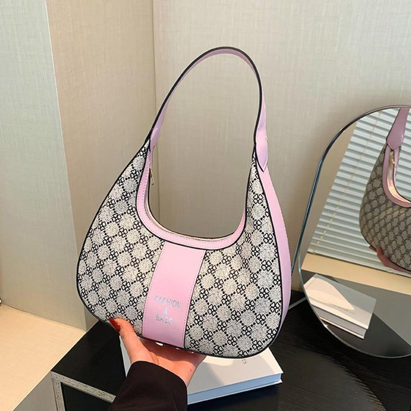 Vintage Letters Shoulder Crossbody Bags for Women Handbag Purses New Underarm Messenger Bags Female High Quality Hobo Bag CLE