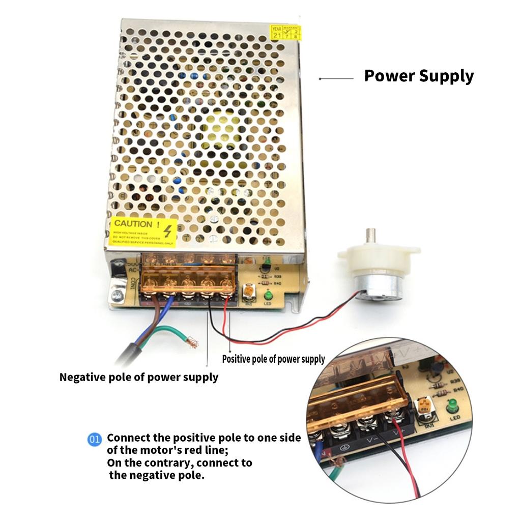 Upgrades Gear Motor Slow Speed Mini Turbo Worm Gearbox Low Noise DC Gear Motor Simple To Operate for Precision Devices