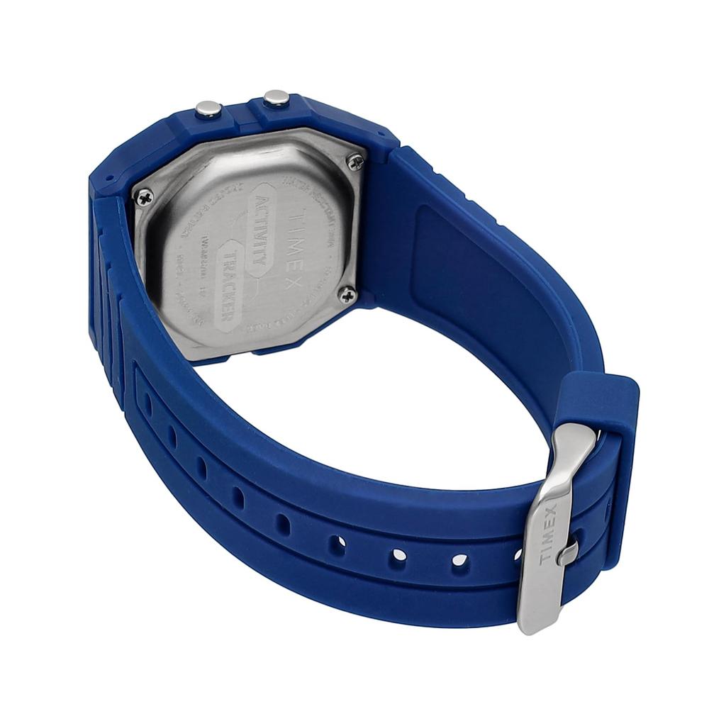 TIMEX Цифровые кварцевые часы-трекер активности и шагов Унисекс TW5M55700 [Оригинал]