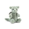 Jellycat Bashful Dragon Medium Soft Approximately Small Size Toy, 18cm,
