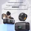 Wireless Lavalier Microphone with Digital Display & Noise Reduction for Mobile Phones & Outdoor Live Streaming