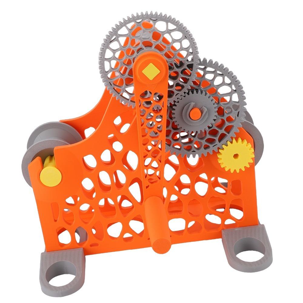 1kg Capacity 3D Printer Filament Respooler Detachable Design Spool Rewinder Filament Management