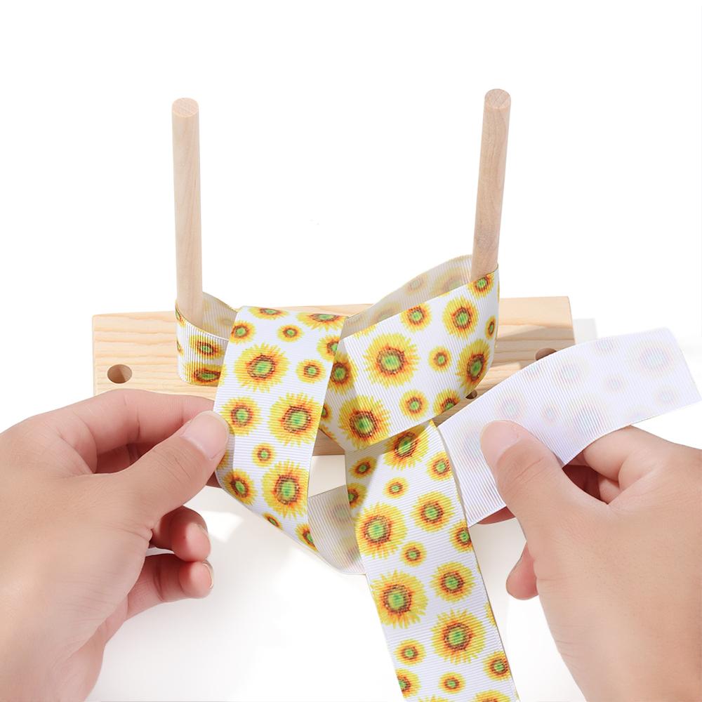 Украшения Сатиновый венок Подарки Упаковка Бант Инструмент для изготовления бантов Изготовитель бантов Изготовитель бантов DIY Ленточные поделки