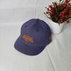 Soft top short brim letter embroidered cap children's men's spring and summer thin breathable baseball cap casual versatile tide