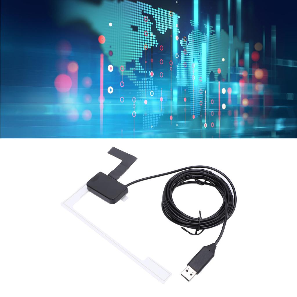 Цифровое радио DAB   Приемник 5В USB-интерфейс DAB-приемник с MCX   для