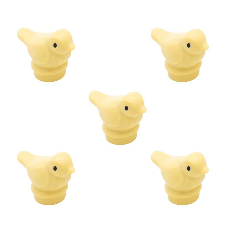 Animals Cute Bird Eagle Hawk Vulture Phoenix Chameleon Figures MOC Building Blocks Toys for Children Gifts DIY Toy Animal Part