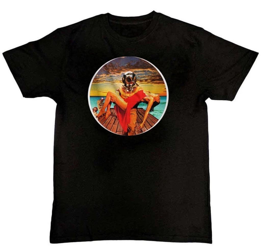 10cc Tee Deceptive Bends Eric Stewart Graphic Print T-Shirt S-4XL