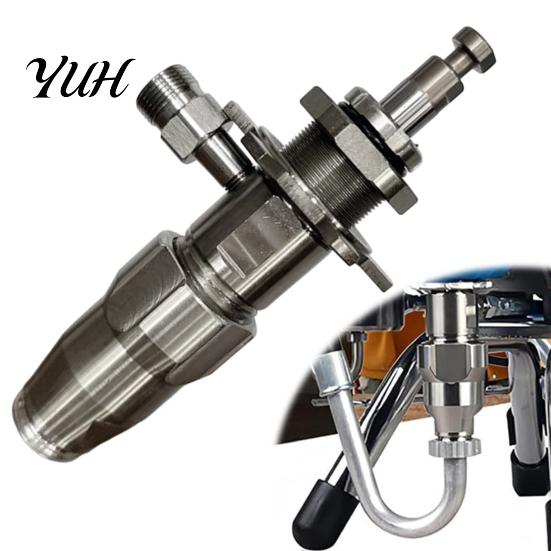 Airless Pump Cylinder Assembly Paint Sprayer Replacement for 390 PC 395 490 Pro 495 595 Industrial Spraying Equipment Components Finish Finish, Steel