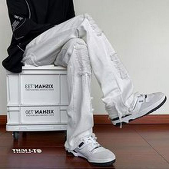 Мужские японские ретро выстиранные джинсовые рабочие шорты с эффектом потертости - Свободный и модный летний стиль