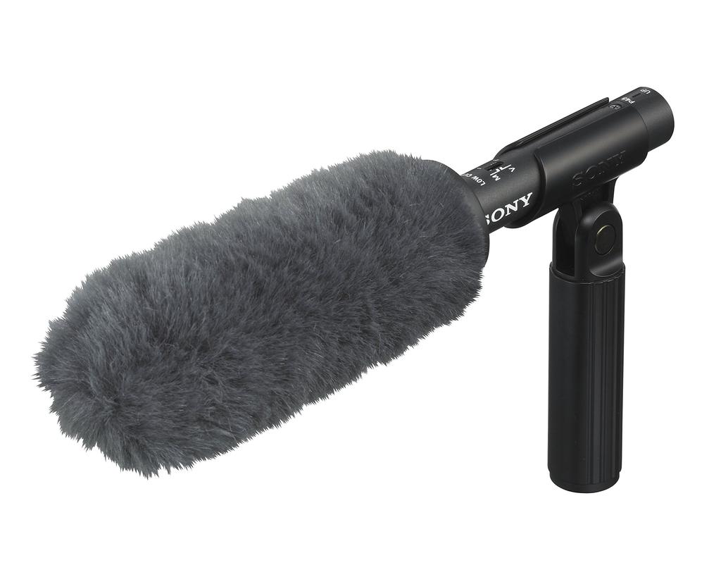 Sony Sharp Directional Shotgun Microphone ECM-VG1