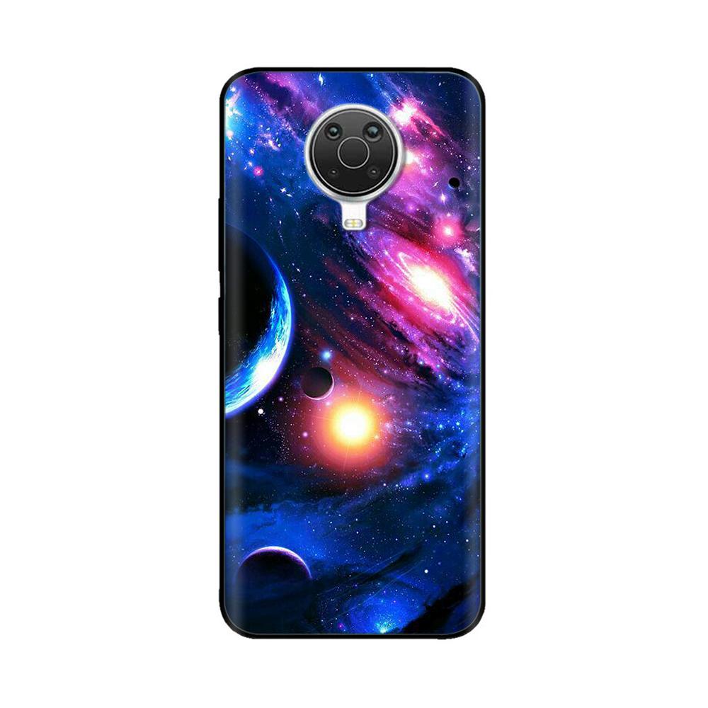 Чехол-бампер для Nokia G20, чехол-накладка для Nokia G10 G20, силиконовая задняя крышка, чехол для телефона для NokiaG20 G 20 2021, милый цветочный бампер, 6,5 дюйма
