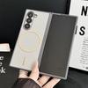 Non-Slip Lattice For Magsafe Magnetic Phone Case for Samsung Z Fold 7 6 5 zfold 4 3 Wireless Charging Protective Cover