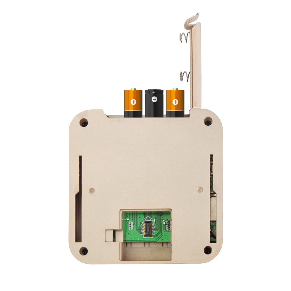 Дисплей Дверной глазок Камера просмотра Дверной звонок Видеокамера PIR Ночное видение 160 Широкий угол 2,4-дюймовый цветной TFT-экран с 3 батареями AA