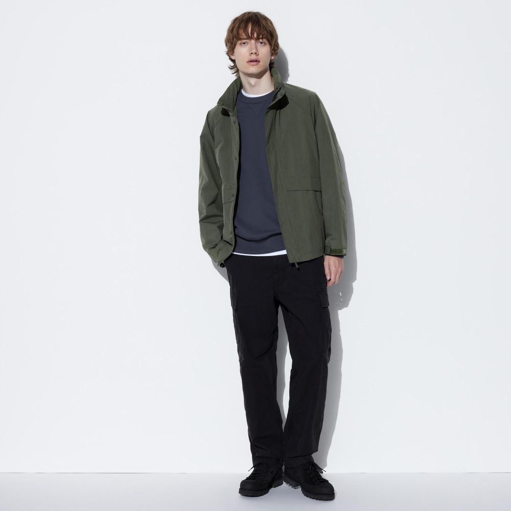 Uniqlo Японский ветрозащитный стенд Blouson