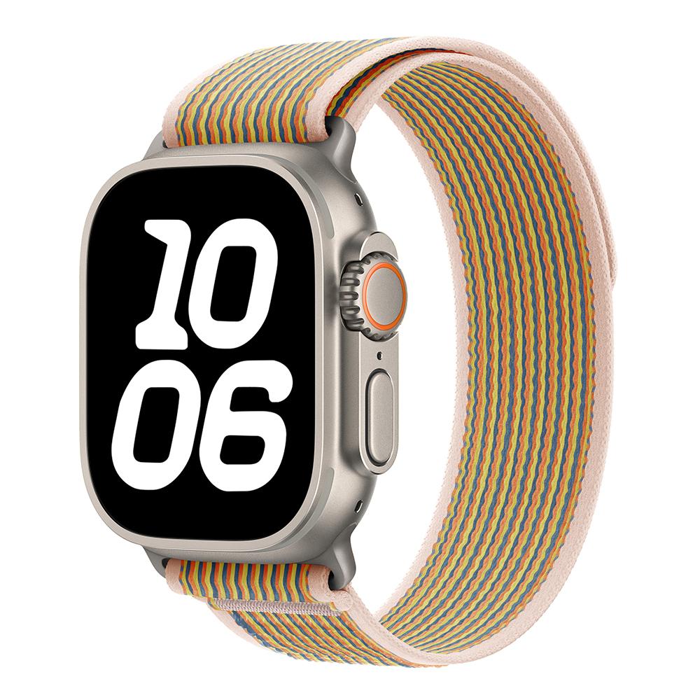 Ремешок Trail Loop для Apple Watch Ultra 3 2, ремешок 49 мм 44 мм 40 мм 45 мм 41 мм 46 мм 42 мм 44 мм, браслет iWatch серии 11 10 SE 9 8 7 6 5 4