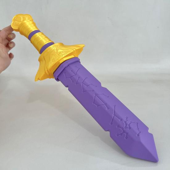 Kpop Охотник Косплей Длинный меч Набор Костюм на Хэллоуин Вечеринка Сделай сам Ручная работа Вдохновленный мультфильмами Оружие охотников