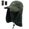 Hatty Foldable Fisherman Hat with UV Protection Unisex Outdoor Hat for Fishing & Sports