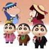 Cowboy Dicky New Crayon Shin-chan Gk Model Hand-made Decoration Pvc Material 15cm