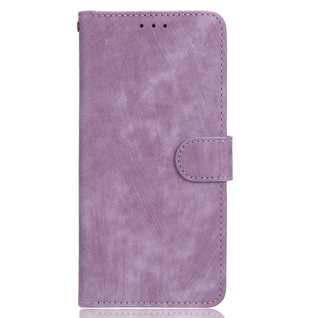 PU Leather Phone Case for TCL 40 SE RFID Blocking Wallet Phone Stand Cover