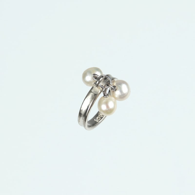 Серебряное кольцо lowool Tree pearls