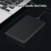 USB3.0 Fast Data Transfer 2.5inch Externals Hard Drive Case HDDs Case For Systems Portable Design