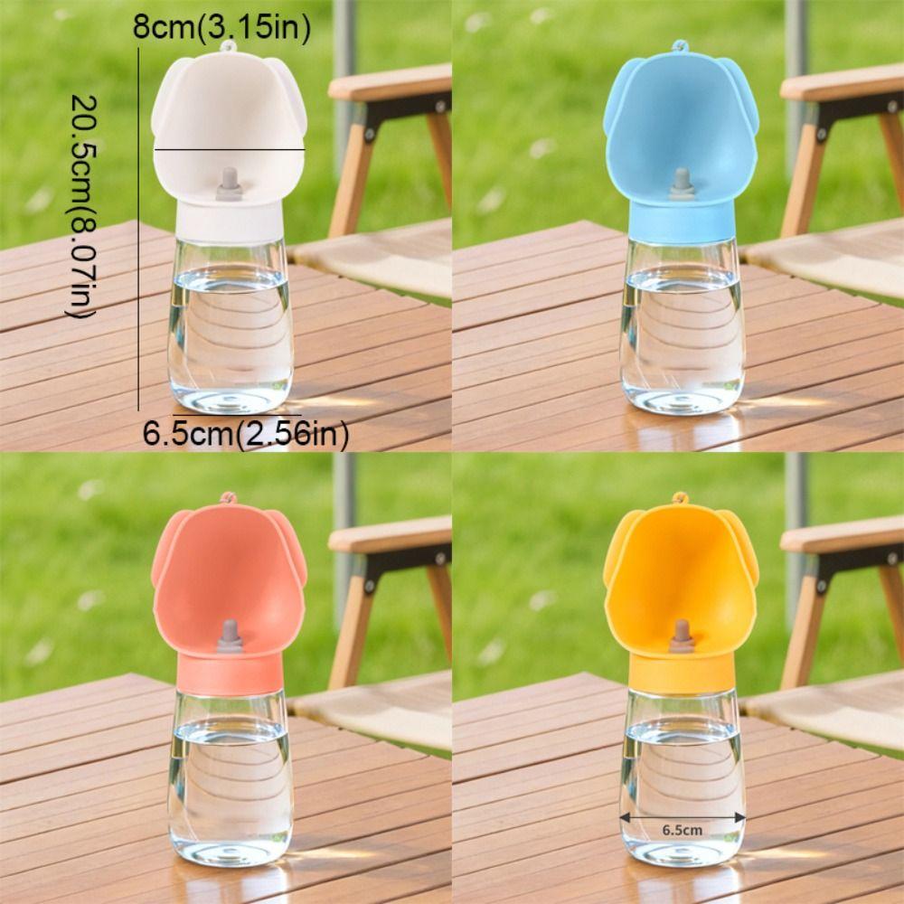 Leakproof Dog Water Bottle Large Capacity Pet Water Cup Pet Supplies Dog Outing Kettle Hiking