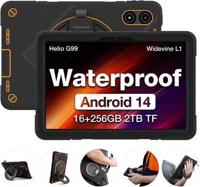 AGM PAD P2 Active Rugged Tablet Android 14 16+256 ГБ Игровой 8000 мАч 50 МП Открытый