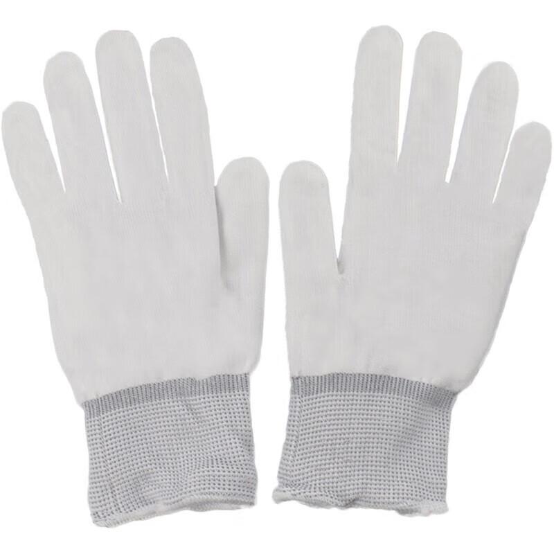 Цветные светящиеся перчатки со светодиодами