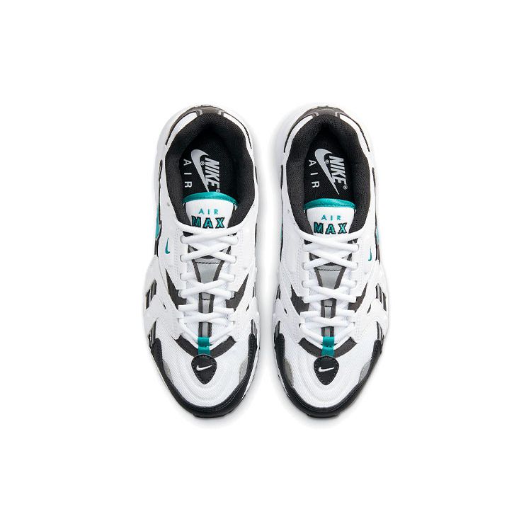 Nike Air Max 96 2 White Mystic Teal Unisex Sneakers Black Reflect-Silver CZ1921-101