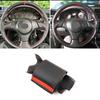 Черная+Красная Накладка на Рулевое Колесо Для Toyota Matrix 2003 2004 2005 2006 2007
