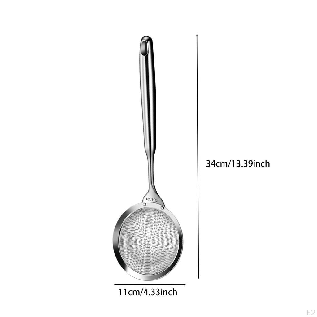 Мелкоячеистый фильтр, мелкое сито, дуршлаг, стальной дуршлаг, пищевая пена