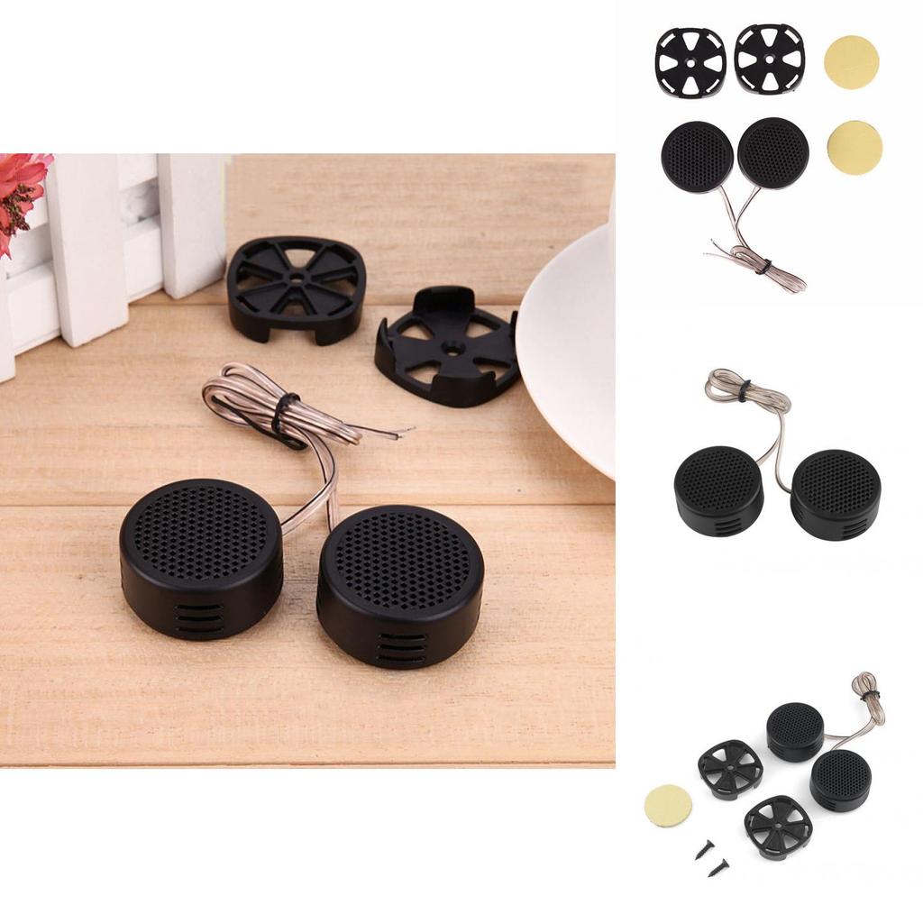 Премиальное качество 2 Вт Супер громкие купольные твитеры для автомобилей с вневременным дизайном