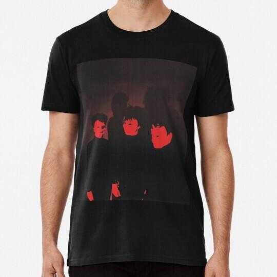 The Cure Pornography S to 5XL Made in USA T-Shirt