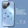 Чехол для Tecno Pova 8 7 Pro 4G 5G Новый AG Матовый Молния Магнитный PC-TPU Чехол для Tecno Pova 8 Pro Ударопрочный Бампер Funda
