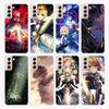 Fate Zero Stay Night For Samsung Galaxy S22 Pro S21 S20 FE Ultra S10 S10E Lite S9 S8 Plus S7 S6 Edge Soft Phone Case