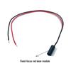 Black 650nm 0.3mW Laser Module Red Dot Calibration Laser, 4x10mm