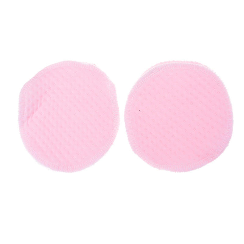 6Pcs Reusable Washable Absorbent Mom Baby Breast Feeding Nursing Pads Supplies