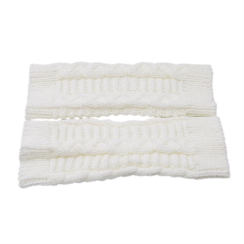 Женские осенние модные вязаные зимние перчатки без пальцев с длинными рукавами, удобные для работы и учебы