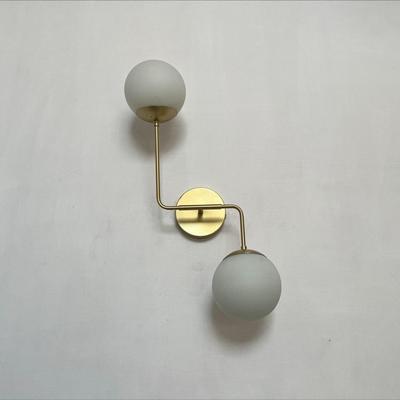 Декоративный настенный светильник бра 2 Globe Modern Wall Sconce Shade lamp Mid Century Wall Light Fixture Light for Home Décor