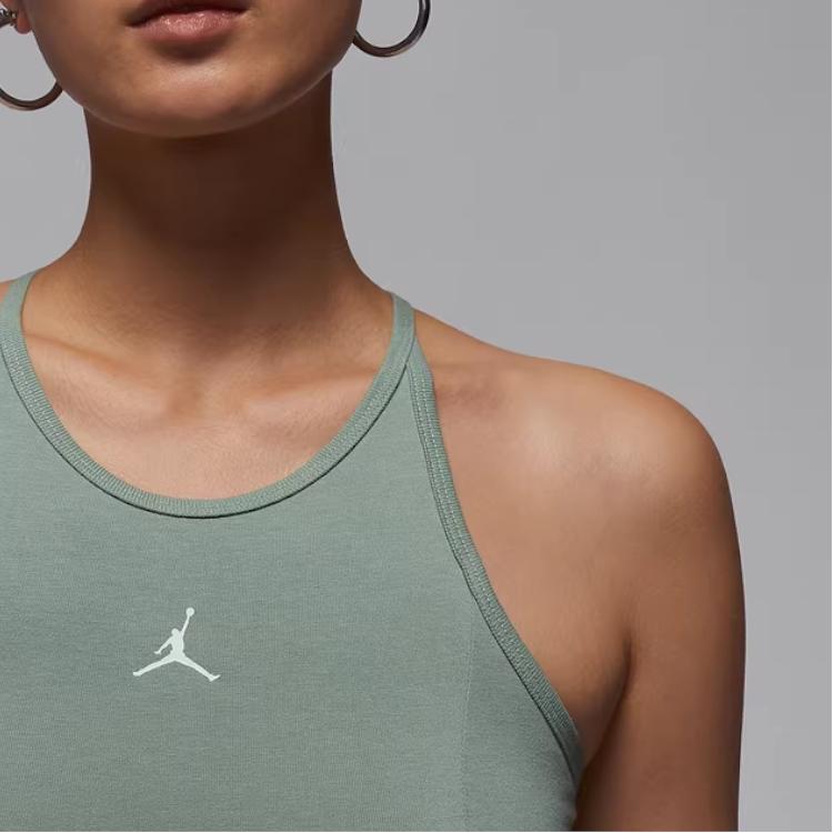 Jordan Sleeveless Dress Women's Green FN5695-304