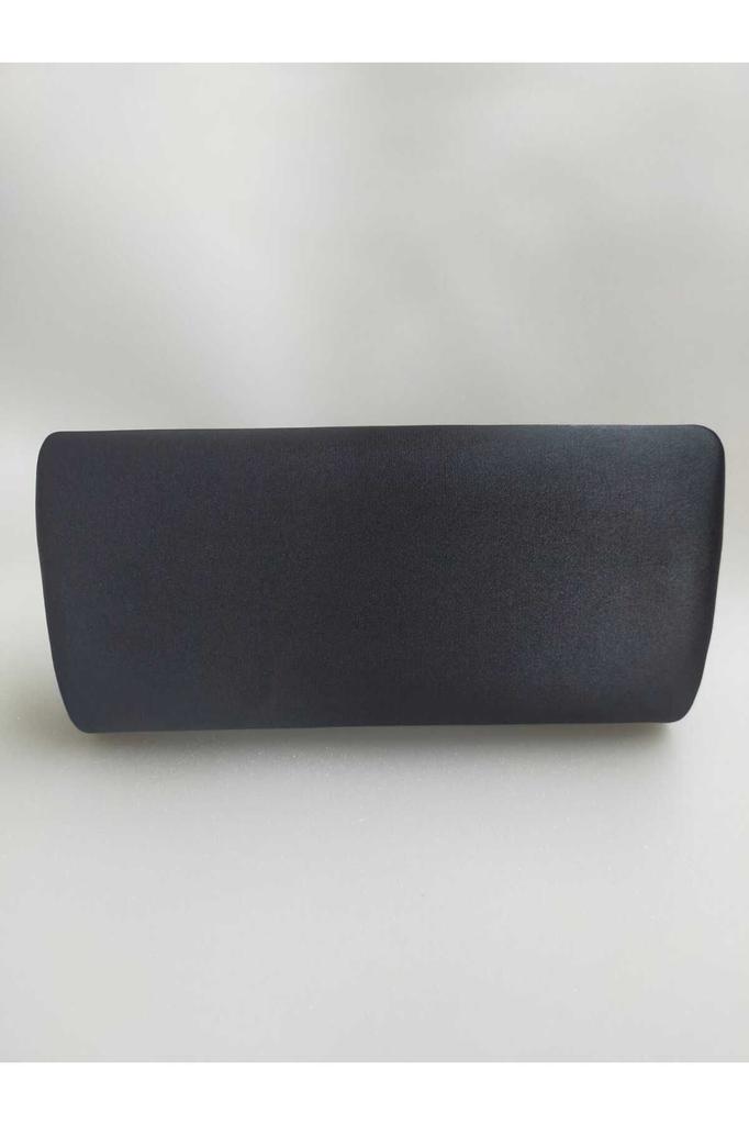 Women's Stylish and Useful Evening Dress Bag Fuchsia Satin Heart Stone Evening Dress Bag