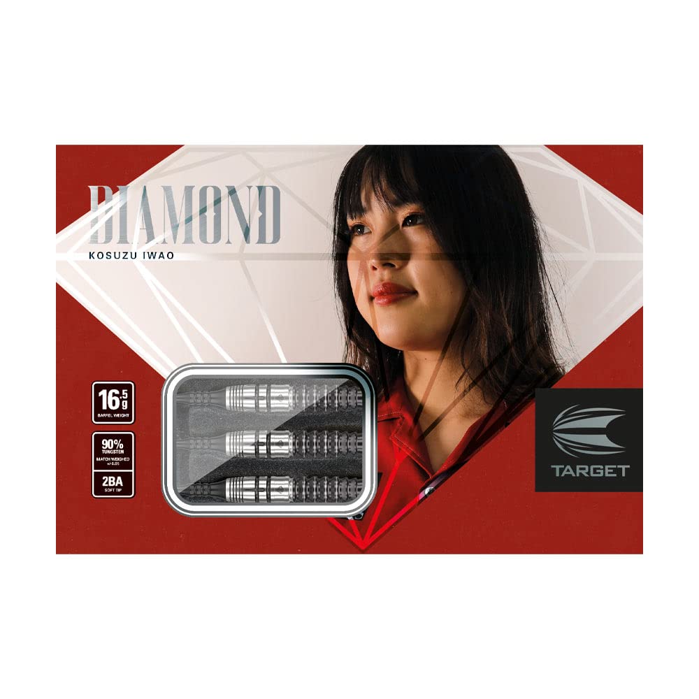 Target СЕРИЯ PRIME Алмаз 2BA Модель Ивао Кодзу Дротики Ствол для дротиков Набор дротиков <210253>