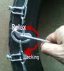 Two-Wheel Motorcycle Anti-Skid Chain for 3.00-18 Tires - Winter, Snow & Mud Compatible