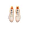 Anta Jump 2.0 GH Comfortable Daily Shock Absorption Non-Slip Wear-Resistant Low-Top Basketball Shoes Men Sneaker Orange White 112311602-4