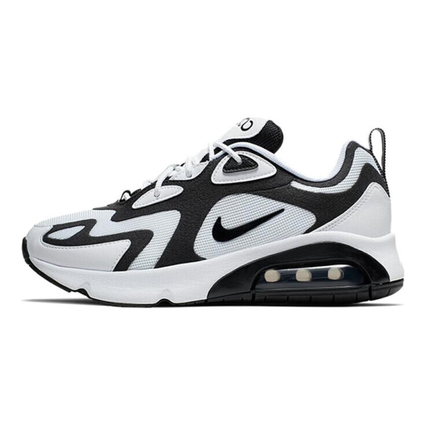 Nike Женские кроссовки Air Max 200 'White Black' Повседневная обувь AT6175-104