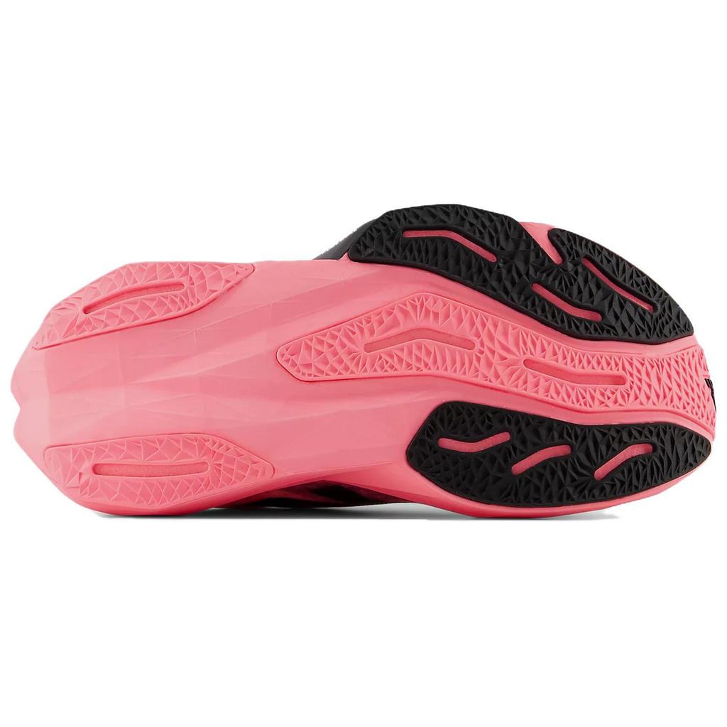 New Balance Женские беговые кроссовки FuelCell Rebel v4 Ультра Розовый Черный Белый WFCXCU4