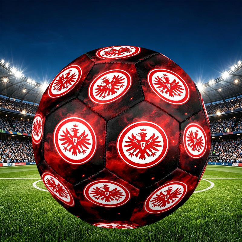 Футбольный мяч Eintracht Frankfurt, размер 5, из износостойкого ПУ, для матчей, тренировок и ежедневной практики, подарок на день рождения для футбольных болельщиков